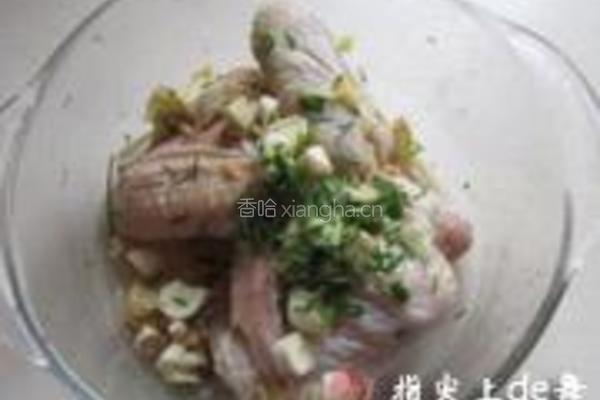 茶香熏鸡翅的做法图解2