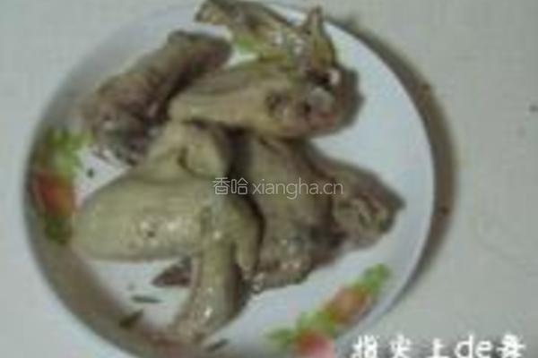 茶香熏鸡翅的做法图解5