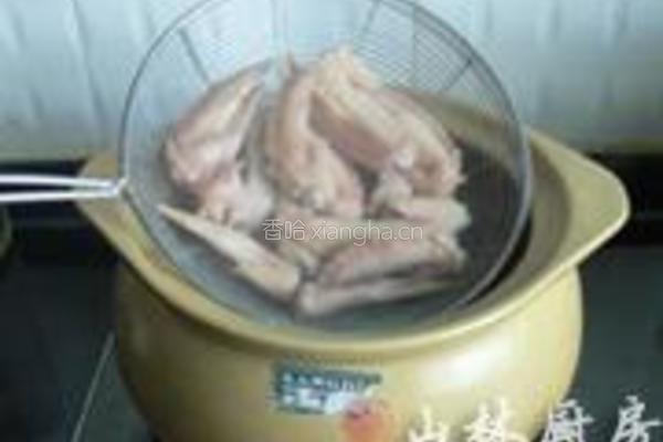 卤鸡翅的做法图解3