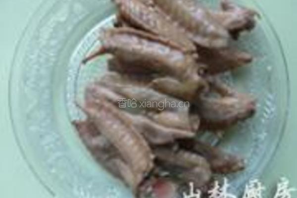 卤鸡翅的做法图解6