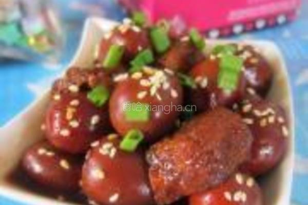 红烧迷你蛋的做法图解8