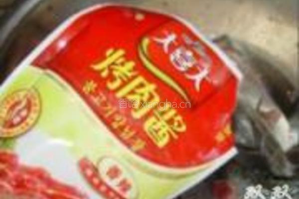 香辣烤鱼的做法图解6