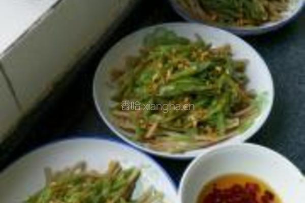 凉拌莜麦面的做法图解6
