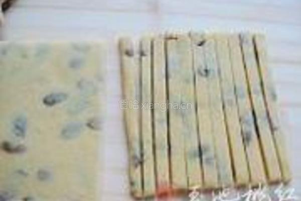 香酥提子条饼干的做法图解7