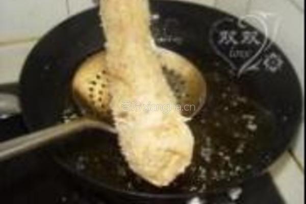 豆皮猪肉卷的做法图解15