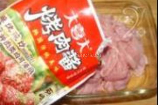 豆皮猪肉卷的做法图解3