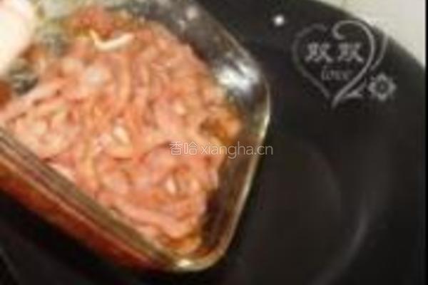 豆皮猪肉卷的做法图解5