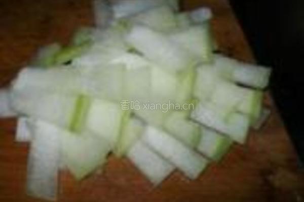 紫菜虾皮冬瓜汤的做法图解3
