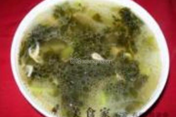 紫菜虾皮冬瓜汤的做法图解8