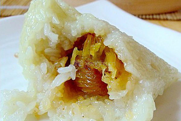 经典蜜枣粽