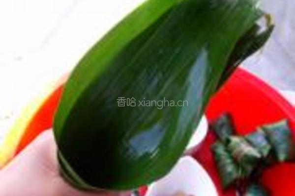 经典蜜枣粽的做法图解2