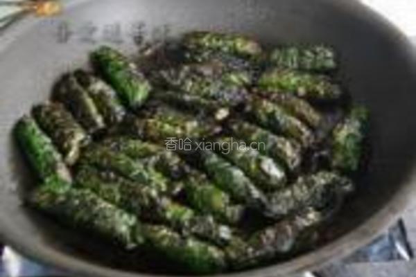 胡椒叶卷肉的做法图解18