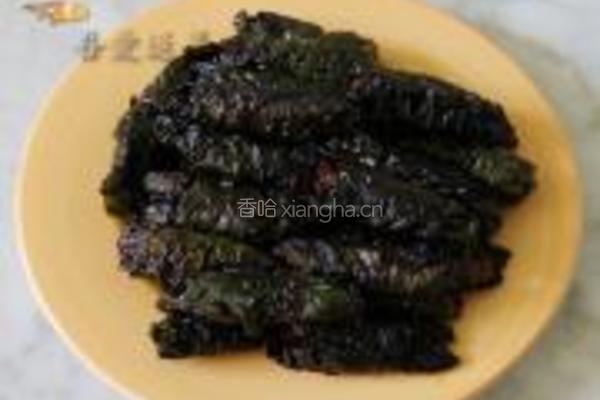 胡椒叶卷肉的做法图解19