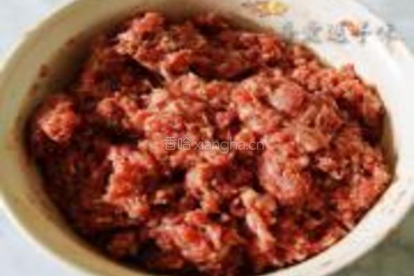 胡椒叶卷肉的做法图解9