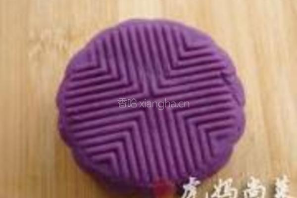 黑豆紫薯糕的做法图解11