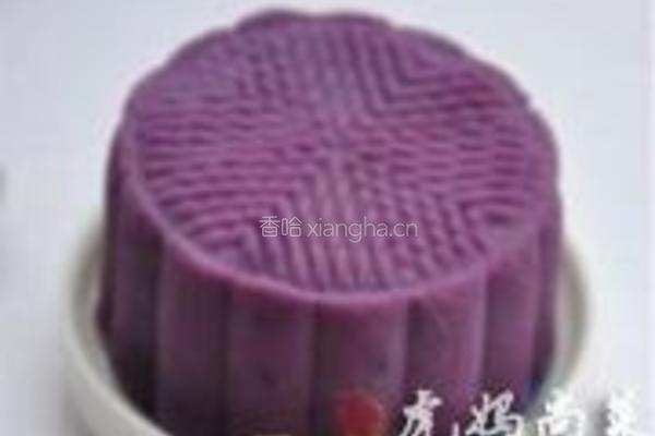 黑豆紫薯糕的做法图解12