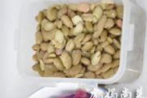 黑豆紫薯糕的做法图解3
