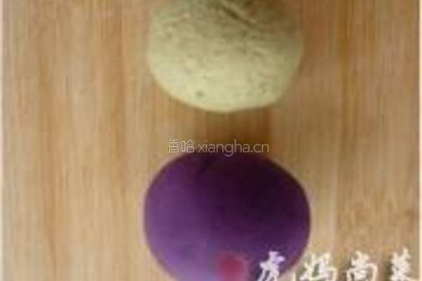 黑豆紫薯糕的做法图解7