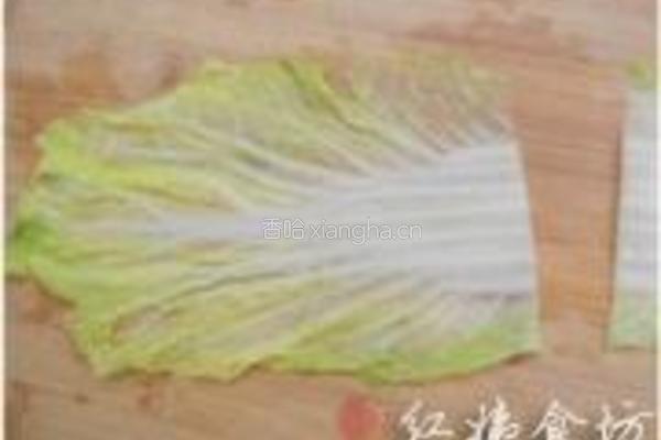 茄汁菜包的做法图解13