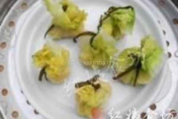 茄汁菜包的做法图解18