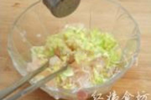 茄汁菜包的做法图解7
