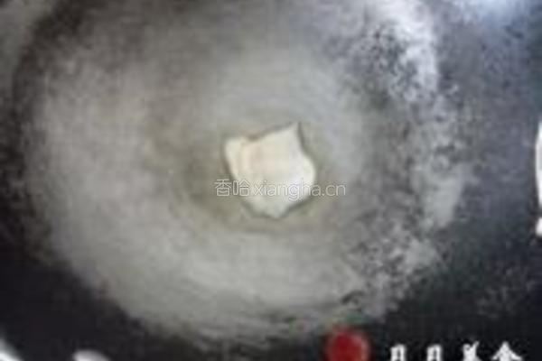 猪油渣炒青菜的做法图解4