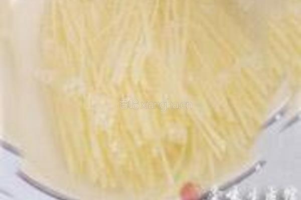 炝拌土豆丝的做法图解3