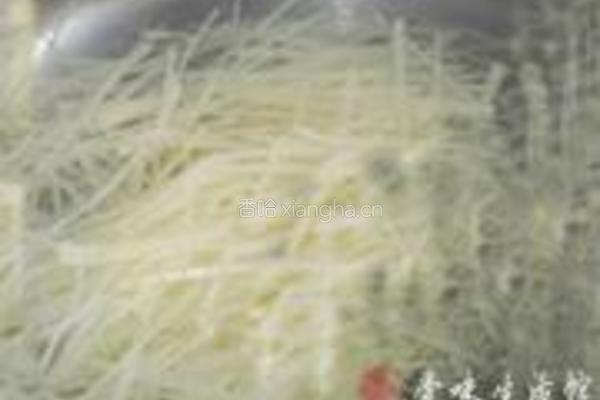 炝拌土豆丝的做法图解4