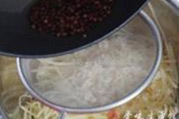 炝拌土豆丝的做法图解6