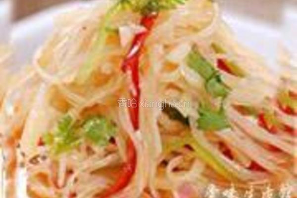 炝拌土豆丝的做法图解7