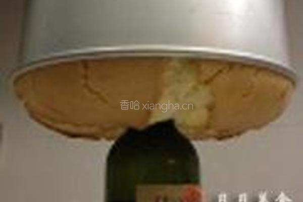 白豆沙贝印戚风的做法图解14