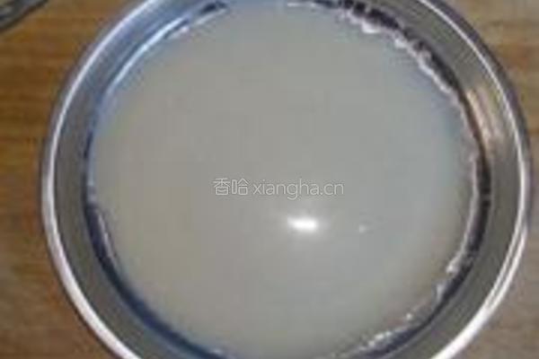 荞麦面皮的做法图解4