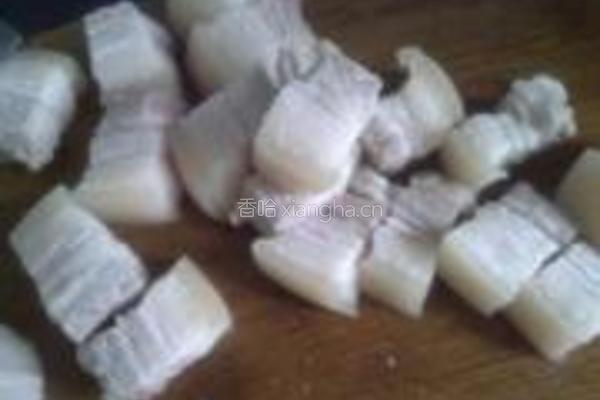 千张结烧肉的做法图解3