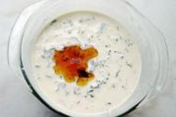 香煎紫菜饼的做法图解4
