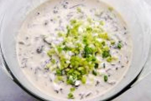 香煎紫菜饼的做法图解6