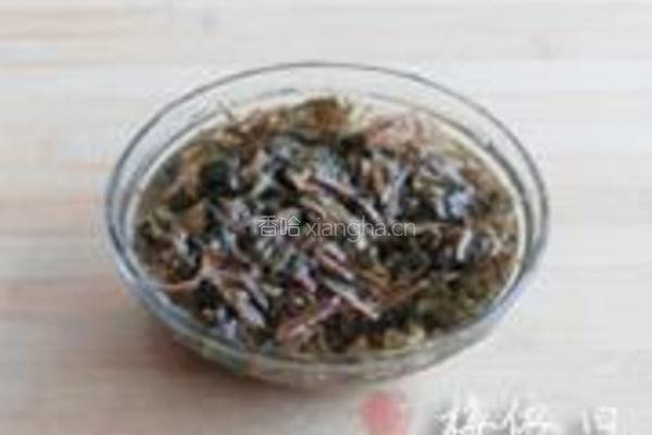 梅菜卤兔腿的做法图解1