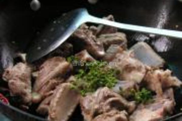 麻辣排骨的做法图解7