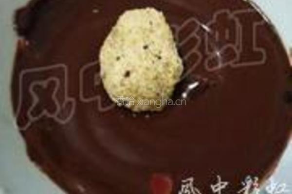 巧克力酥心糖的做法图解5