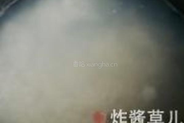 海苔蛋花粥的做法图解2