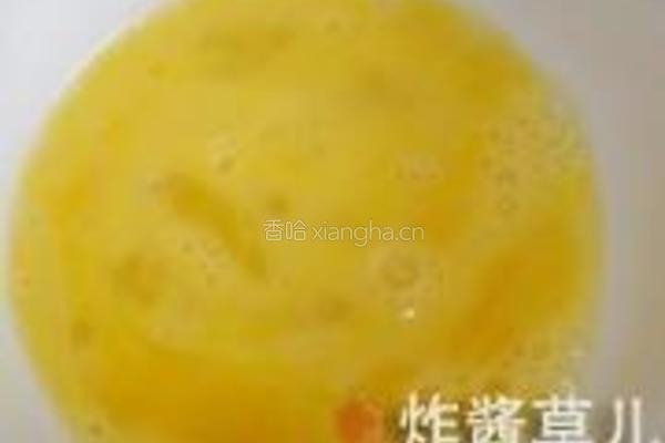 海苔蛋花粥的做法图解4