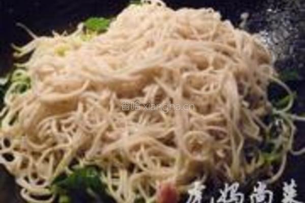 炒面的做法图解3