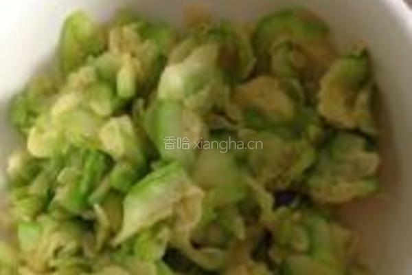 西葫芦鸡蛋水饺的做法图解7