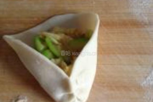 西葫芦鸡蛋水饺的做法图解15