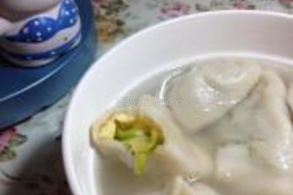 西葫芦鸡蛋水饺的做法图解19