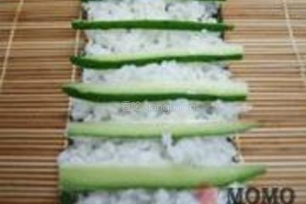 花朵寿司的做法图解13