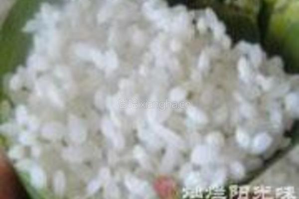 蜜枣粽的做法图解4