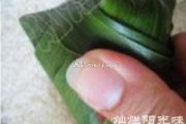 蜜枣粽的做法图解5