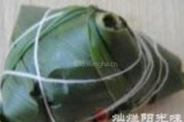 蜜枣粽的做法图解7