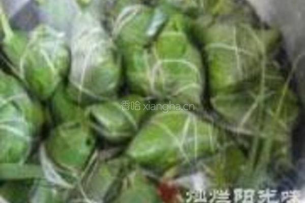 蜜枣粽的做法图解8
