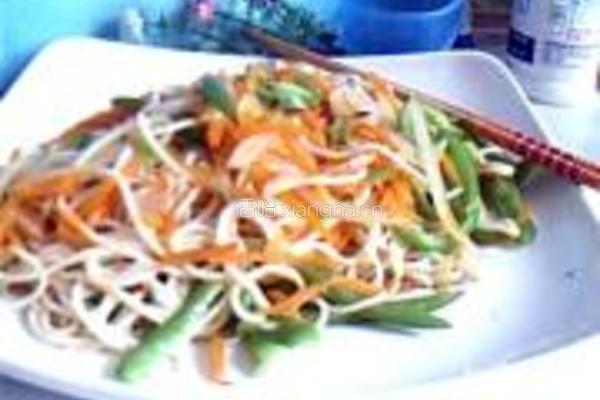 三丝荞麦面的做法图解12